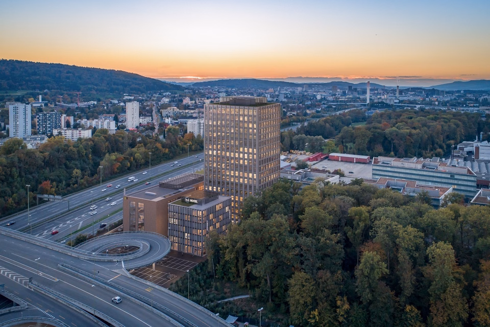 R2 Tower - The sky is the limit, Richtistrasse, 8304 Wallisellen, Zurich, CH