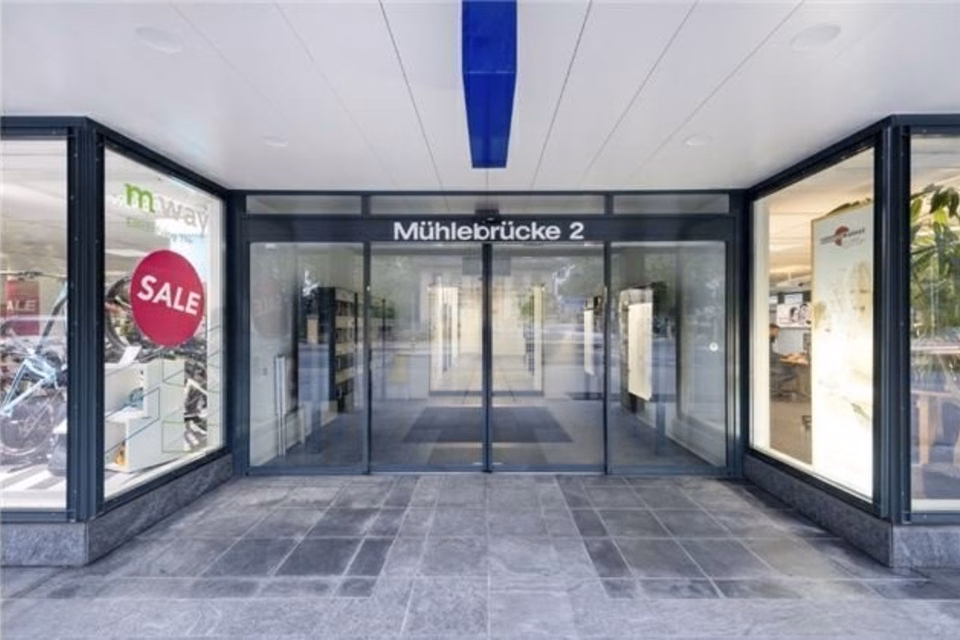 Your new office in a prime location in Biel, Mühlebrücke, 2502 Biel/Bienne, Bern, CH