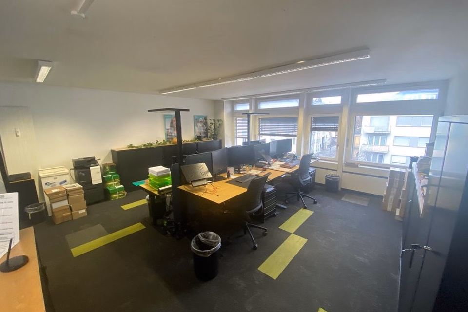 Büro im Stadtzentrum, nahe dem Bahnhof, Avenue de la Gare, 1950 Sion, Valais/Wallis, CH