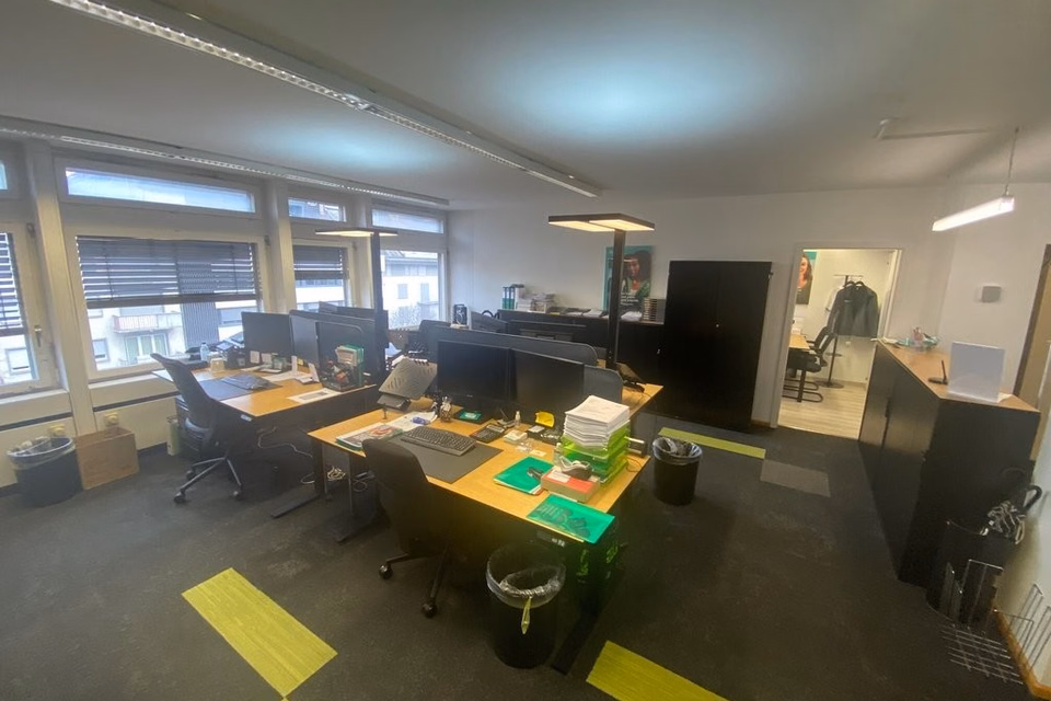 Büro im Stadtzentrum, nahe dem Bahnhof, Avenue de la Gare, 1950 Sion, Valais/Wallis, CH