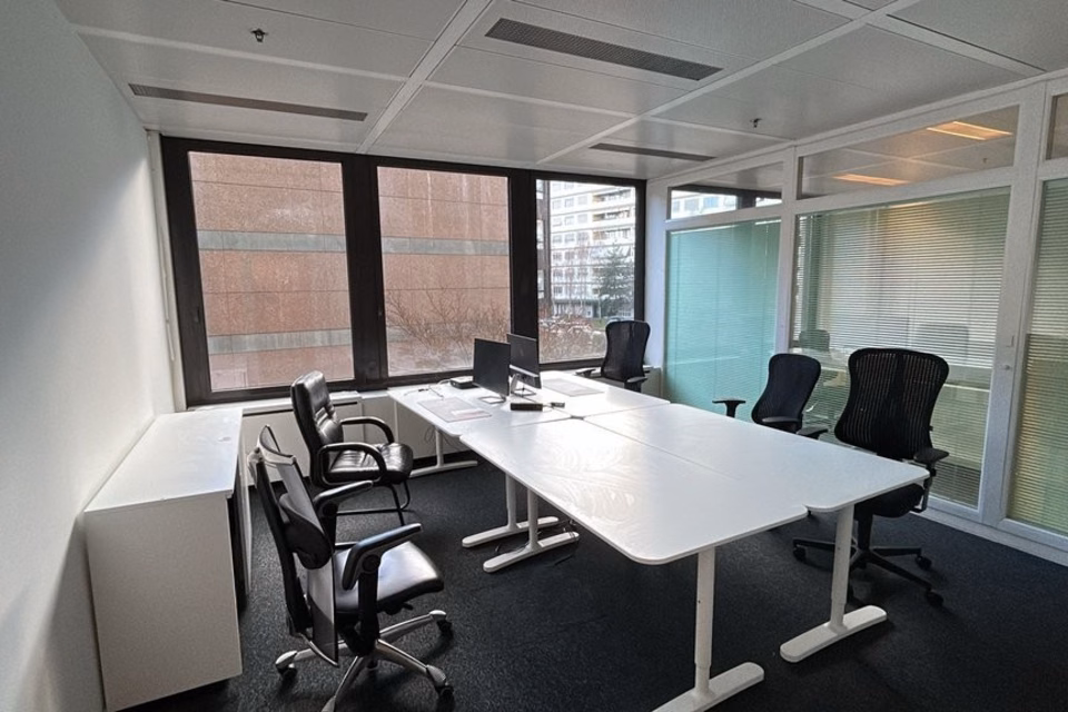 Ufficio di 59 m² - 1° piano GBC, Avenue des Morgines, 1213 Petit-Lancy, Geneva, CH