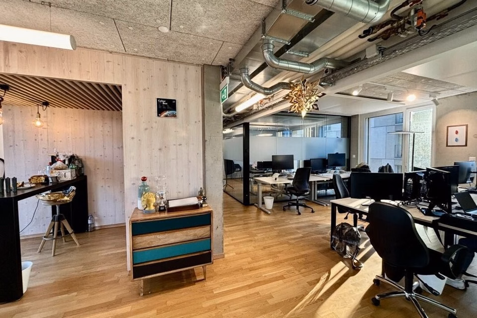 Ufficio di 305 m² in affitto a Morges!, Rue de Lausanne, 1110 Morges, Vaud, CH
