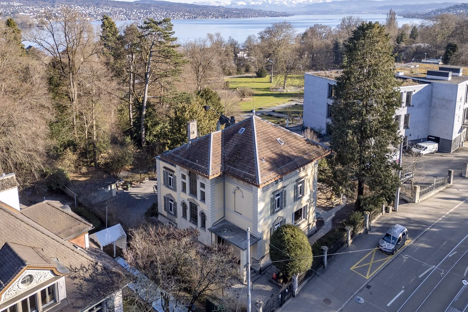Villa commerciale représentative dans un emplacement de premier choix !, Seestrasse, 8002 Zürich, Zurich, CH