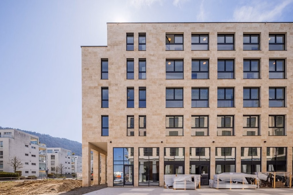 Attractive office/commercial space in new build, first occupancy in Lucerne/Littau, Bodenhof, 6014 Luzern, Lucerne, CH