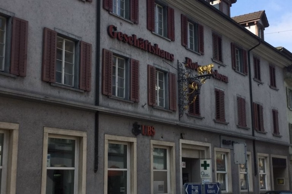 Einstellplatz im Herzen von Bad Zurzach, Hauptstrasse 55 (EH), 5330 Bad Zurzach, Aargau, CH