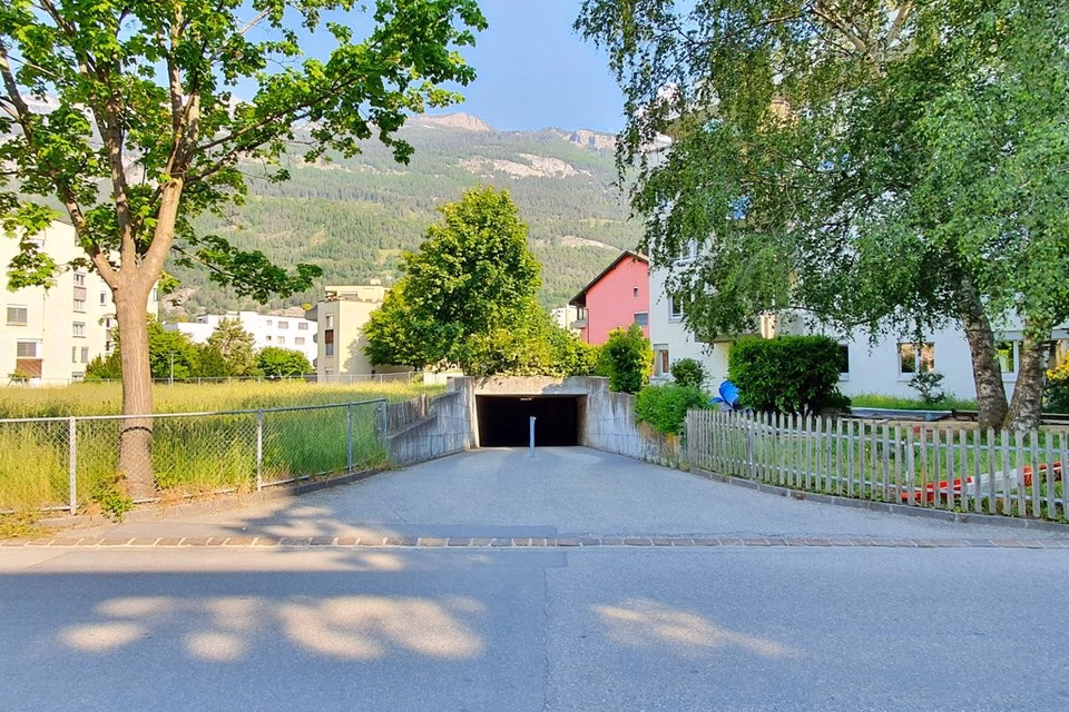 Posto auto in autorimessa a Coira in affitto!, UNG Albulastr. GA, 7000 Chur, Graubünden, CH