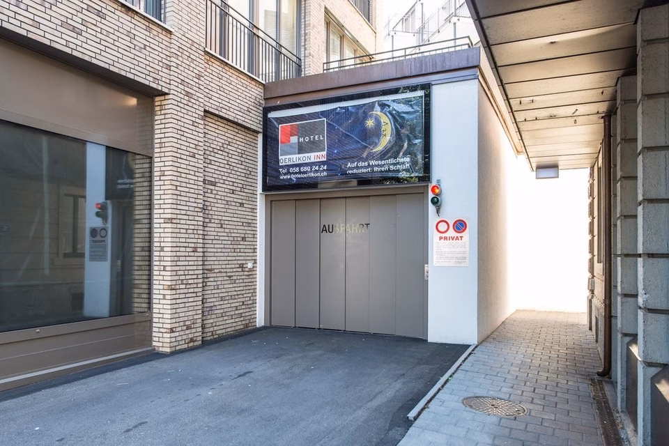 Posti auto singoli in affitto nel centro di Oerlikon!, Edisonstrasse, 8050 Zürich, Zurich, CH
