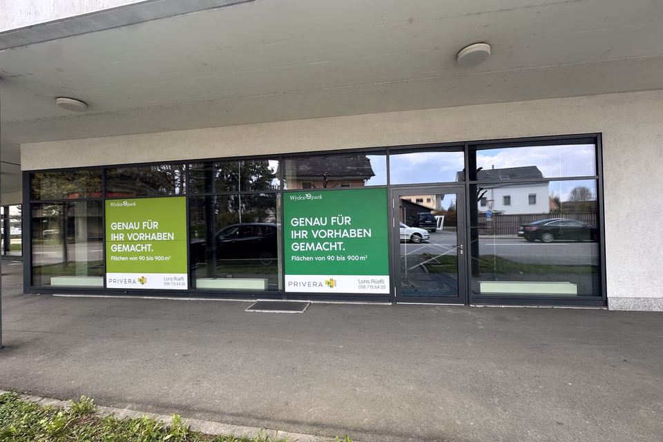 Attraktive Gewerbeflächen im lebendigen Zentrum von Studen BE  ideale Lage für Ihren Geschäftserfolg, Wydenpark 1-7, Hauptstrasse, 2557 Studen, Bern, CH