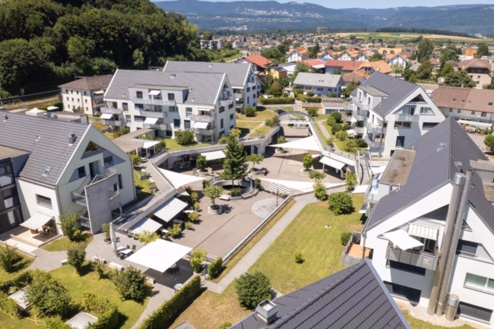 Attractive commercial premises in the lively centre of Studen BE — ideal location for your business success, Wydenpark 1-7, Hauptstrasse, 2557 Studen, Bern, CH