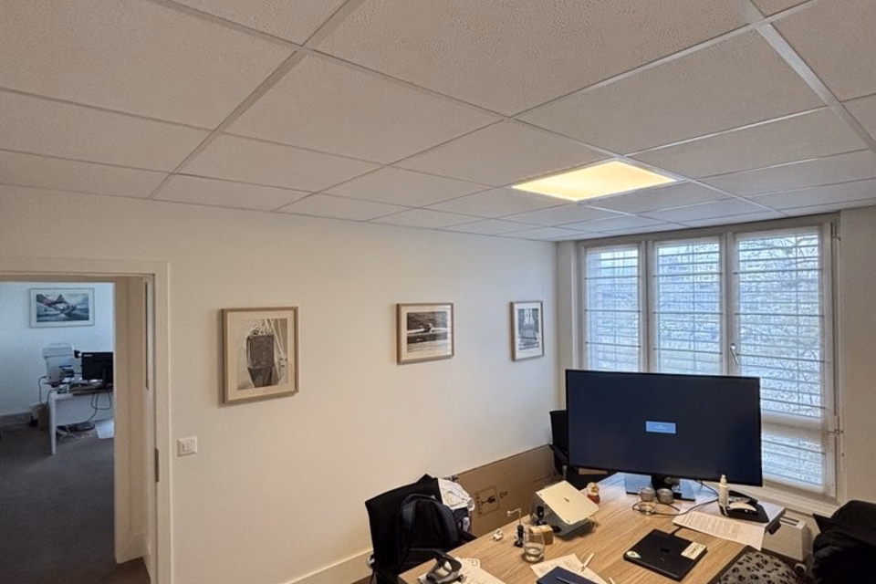 Don't miss out! Large commercial space in Nyon, Les Fontaines L (Fontaine, 1260 Nyon, Vaud, CH