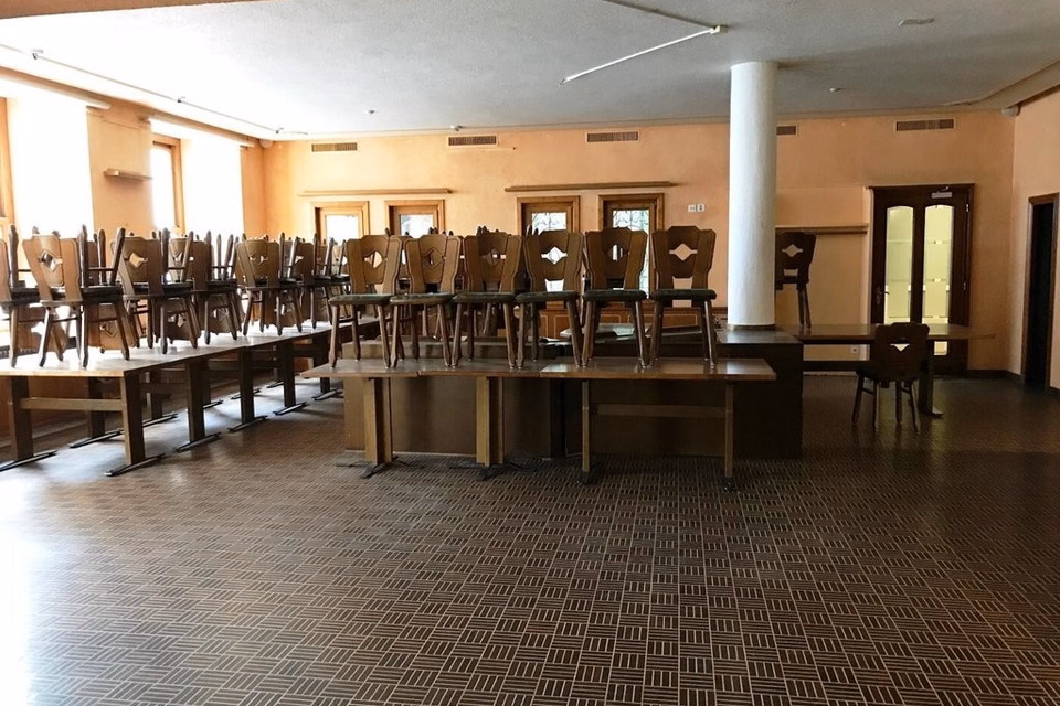 Ristorante in affitto per uso temporaneo fino al 31.12.2027, Hauptstrasse, 5330 Bad Zurzach, Aargau, CH