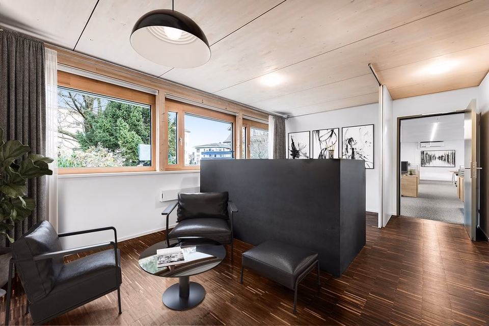 La vostra nuova sede commerciale nel cuore di Gossau, Lindenwiesstrasse, 9200 Gossau, St. Gallen, CH