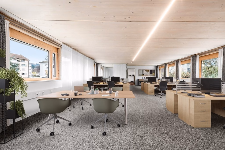 La vostra nuova sede commerciale nel cuore di Gossau, Lindenwiesstrasse, 9200 Gossau, St. Gallen, CH