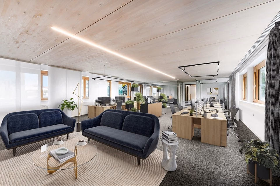 La vostra nuova sede commerciale nel cuore di Gossau, Lindenwiesstrasse, 9200 Gossau, St. Gallen, CH
