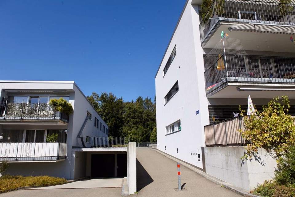 Un posto asciutto per la sua moto!, Wattstrasse 9, 11, 11a, 13,, 9012 St. Gallen, Saint Gallen, CH