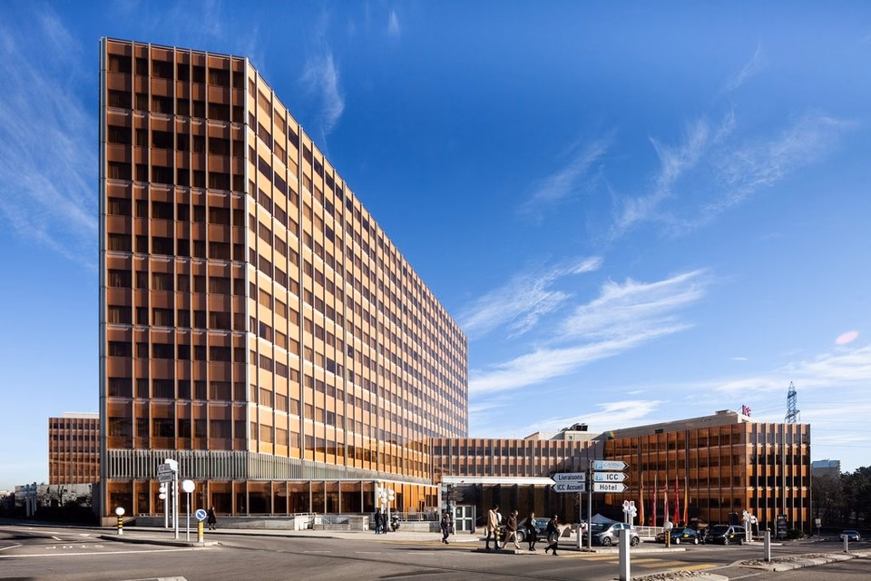 Ground-floor office space, Route de Pré-Bois, 1215 Genève, Geneva, CH