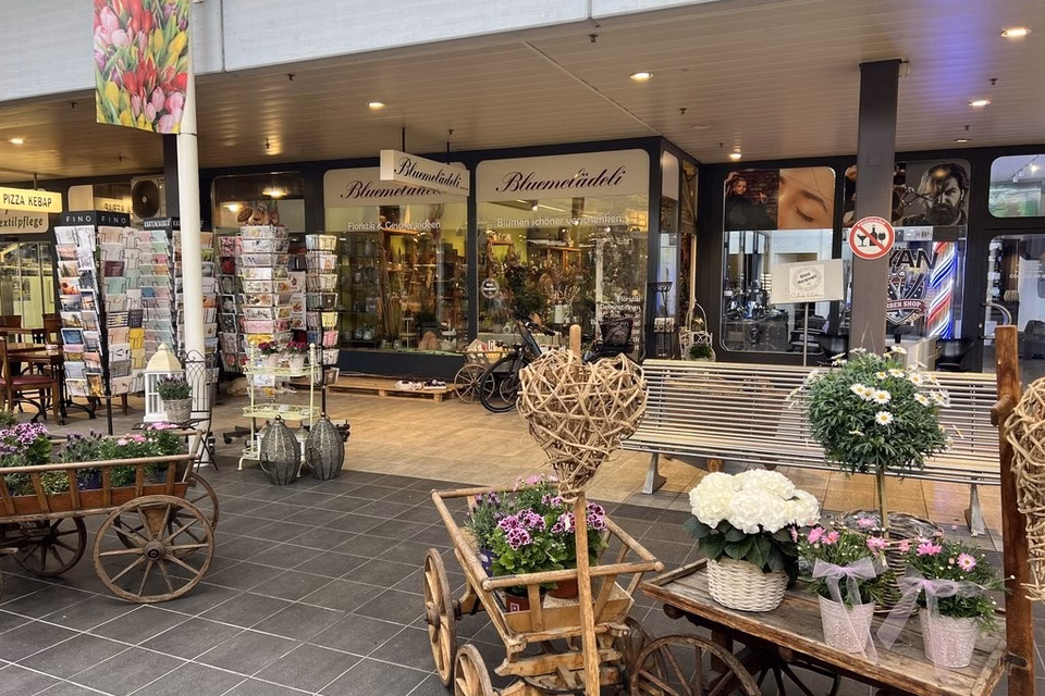 Votre nouveau commerce au Markthof Nussbaumen, Schulstrasse, 5415 Nussbaumen AG, Aargau, CH