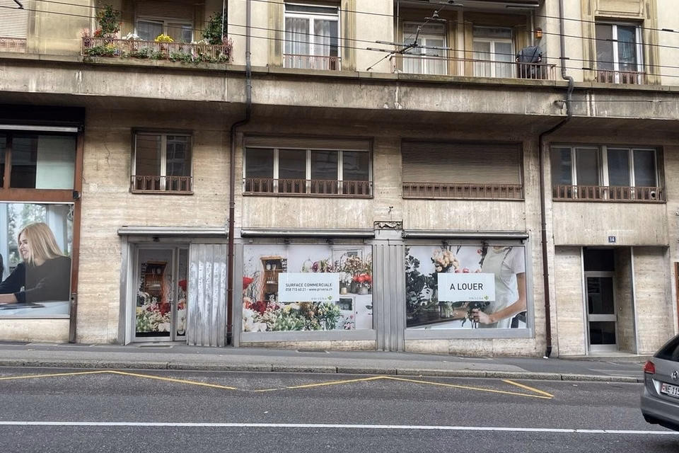 Votre future surface commerciale au centre de Lausanne !, Rue du Valentin, 1004 Lausanne, Vaud, CH