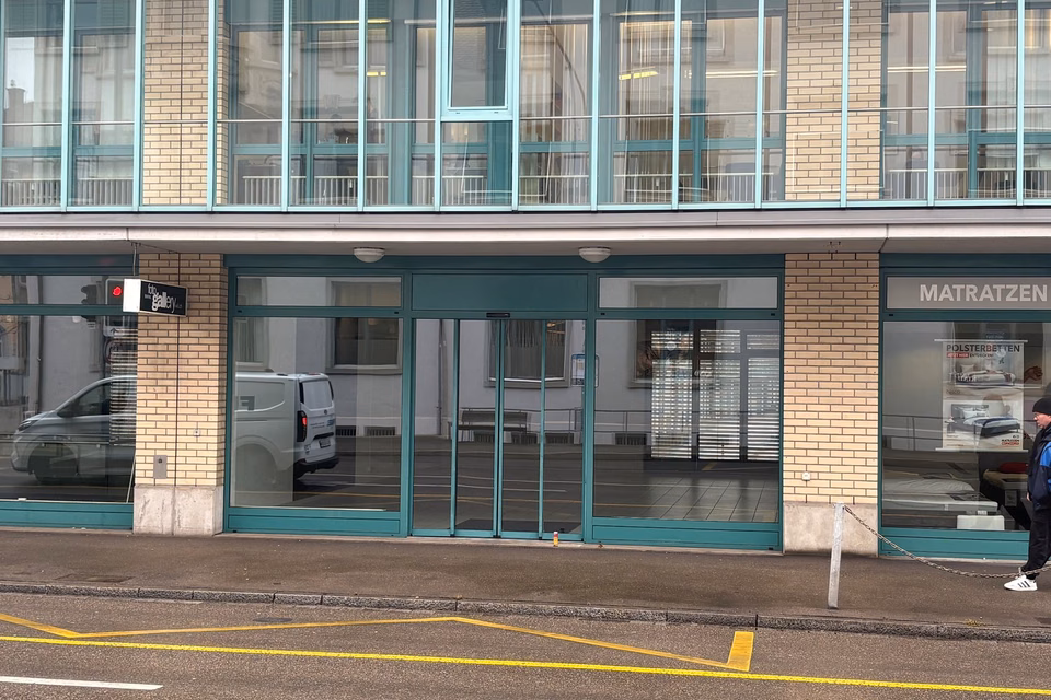 Spazio commerciale attraente in posizione eccellente, Lerchenfeldstrasse, 9500 Wil St.Gallen, St. Gallen, CH