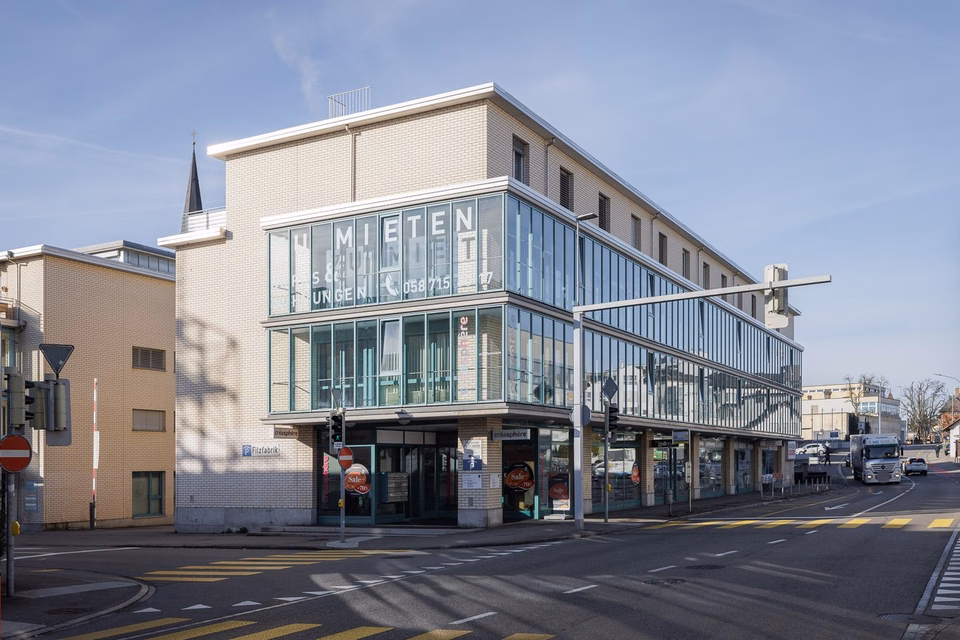 Locaux de bureaux ou cabinets attractifs en emplacement central à Wil, Lerchenfeldstrasse, 9500 Wil St.Gallen, St. Gallen, CH