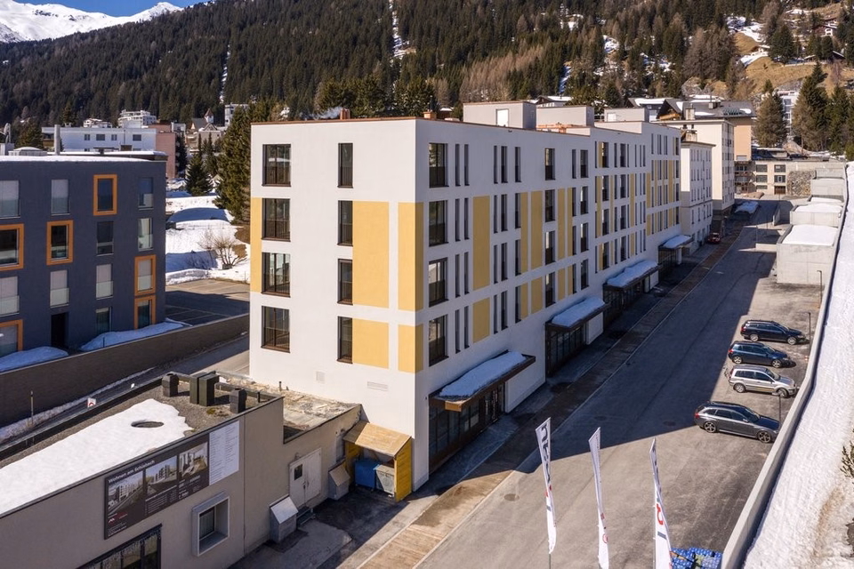 Parking space at Promenade 119 in Davos Platz for rent!, Promenade 119 / Parkareal, 7270 Davos Platz, Graubünden, CH