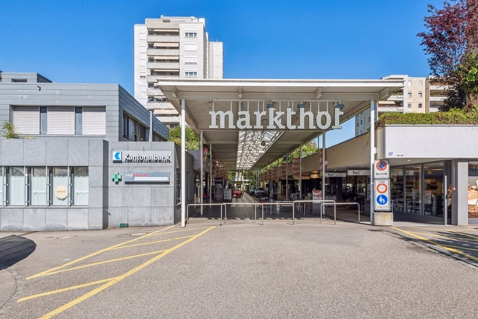 Votre nouveau commerce au Markthof Nussbaumen, Schulstrasse, 5415 Nussbaumen AG, Aargau, CH