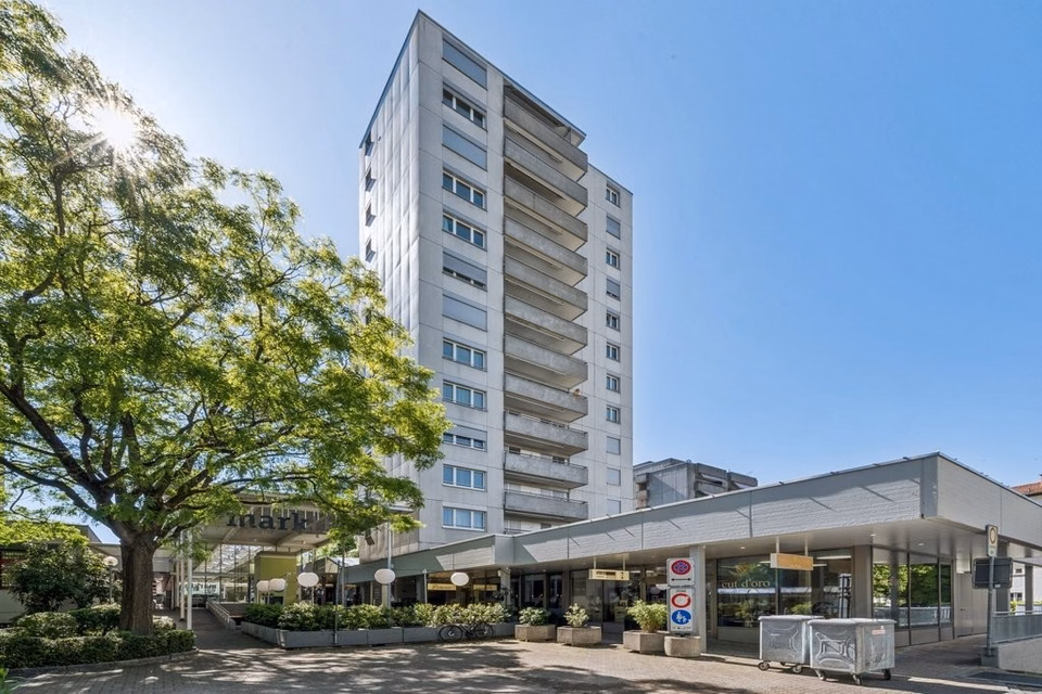 Votre nouveau commerce au Markthof Nussbaumen, Schulstrasse, 5415 Nussbaumen AG, Aargau, CH