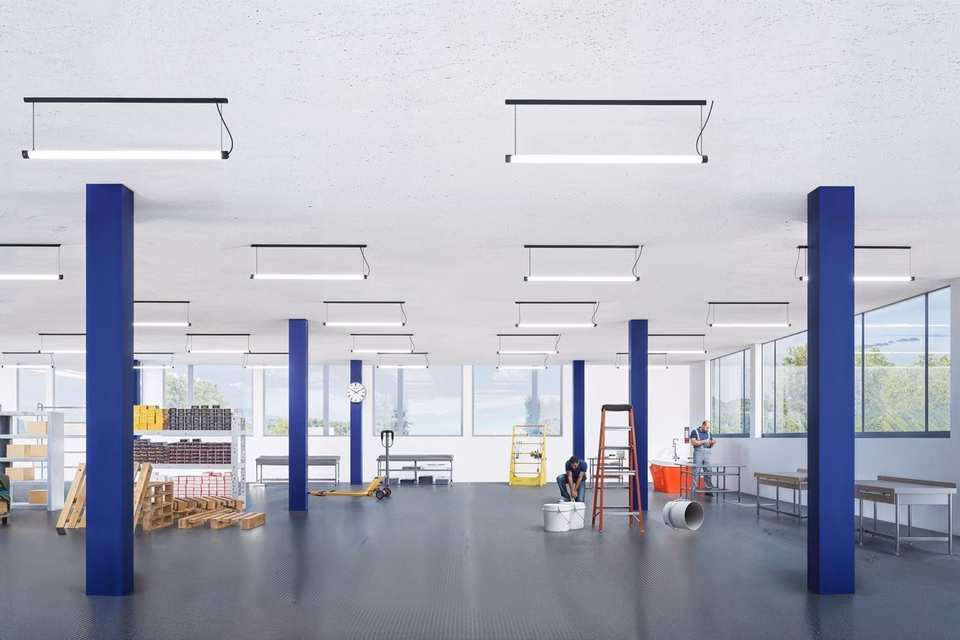 Gewerbe/Produktionsflächen mit Gestaltungsfreiraum und direkter Zufahrt!, Riedmattstrasse, 8153 Rümlang, Zurich, CH
