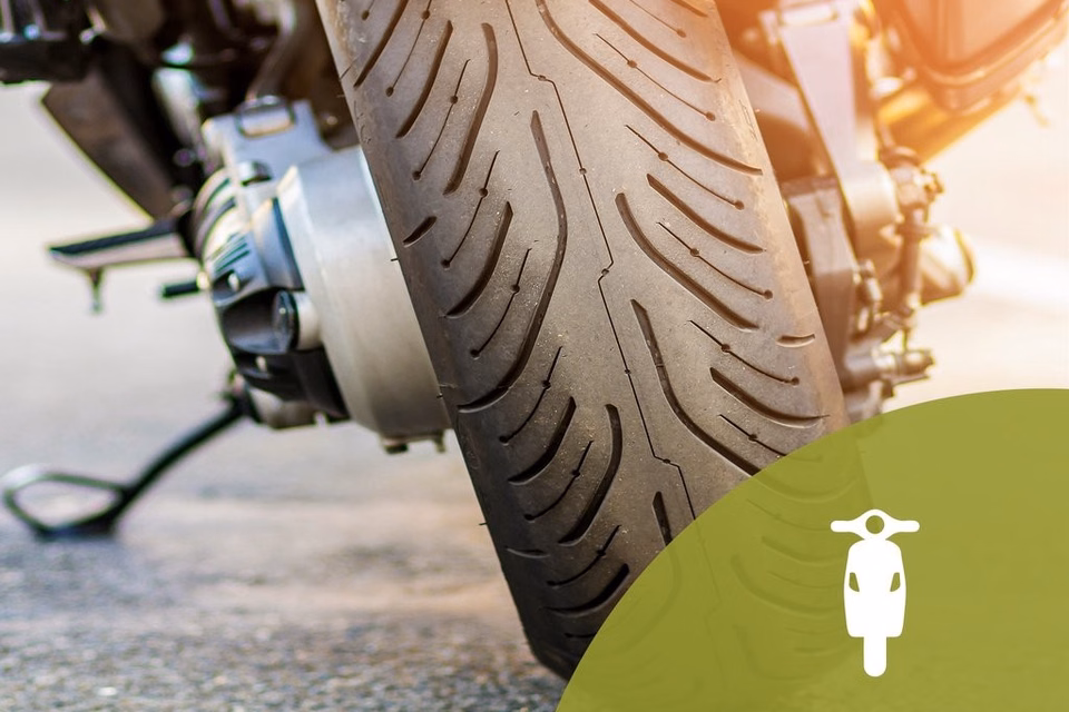 Motorcycle parking space, Holligenstrasse, 3008 Bern, Bern, CH