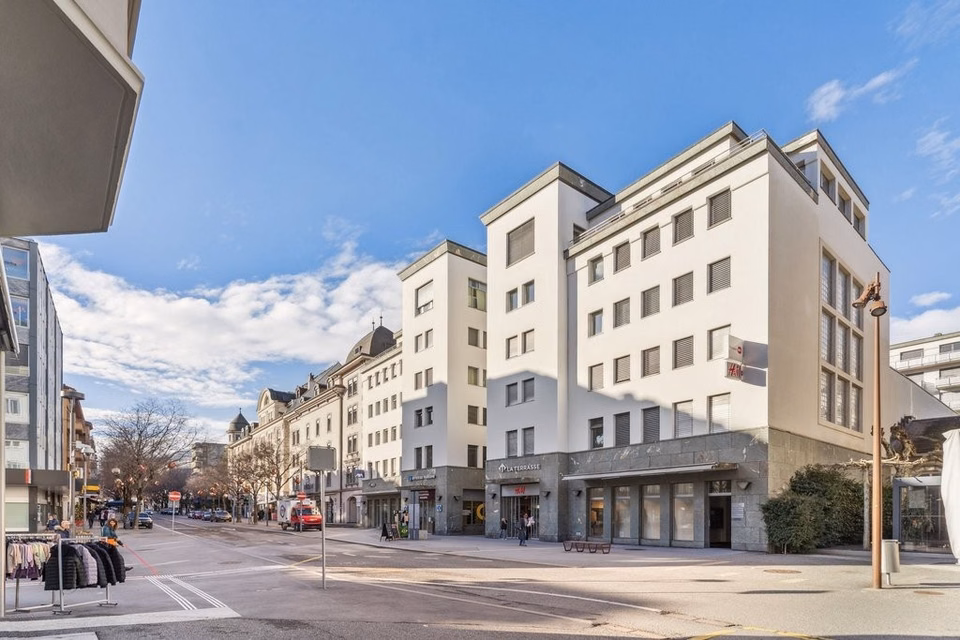Locale commerciale nel centro di Sierre in affitto a partire dal 01.01.2027, Avenue du Rothorn, 3960 Sierre, Valais/Wallis, CH
