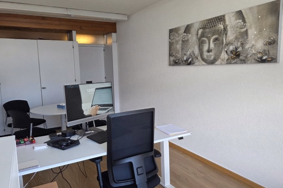 Ufficio in centro città vicino alla stazione, Avenue de la Gare, 1950 Sion, Valais/Wallis, CH