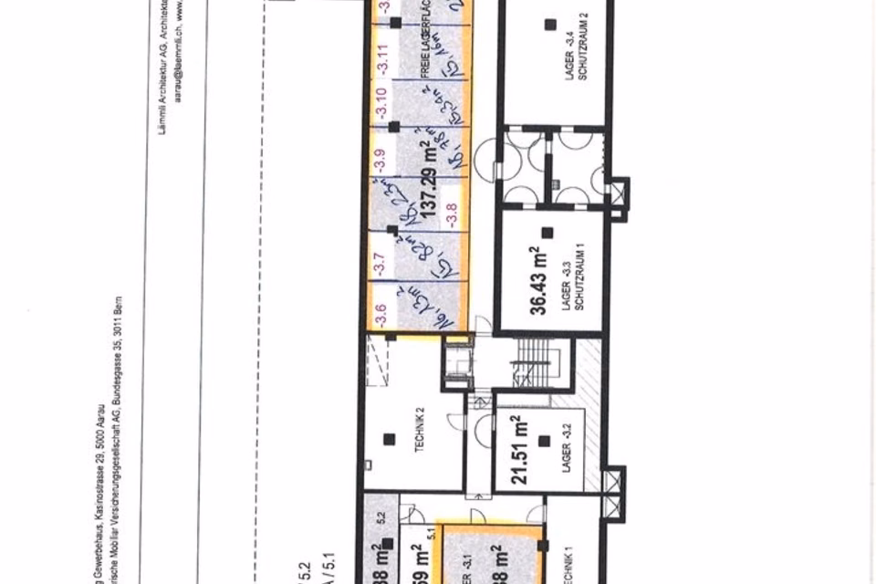 Auf der Suche nach einem Lagerraum? (ca. 15 - 29m2 ), Kasinostrasse, 5000 Aarau, Aargau, CH