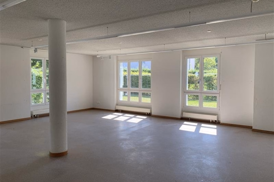 Grosszügige Gewerbefläche mit 61 m2 Hauptraum, Im Pünt, 8105 Watt, Zurich, CH