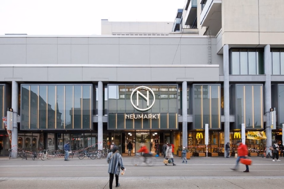 Surface de stockage au Neumarkt Oerlikon, Hofwiesenstrasse, 8050 Zürich, Zurich, CH