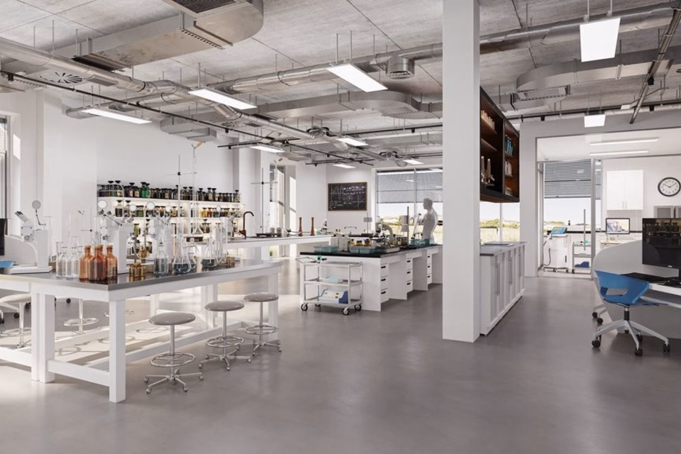 Ideal Park: New commercial spaces from 150m2!, Route de Denges, 1027 Lonay, Vaud, CH