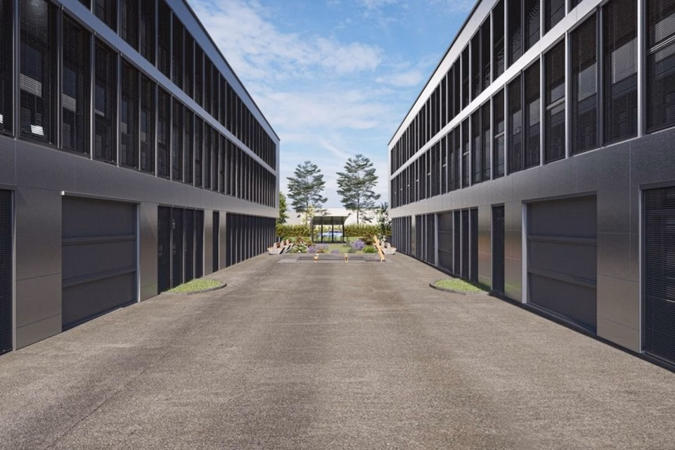 Ideal Park: New commercial spaces from 150m2!, Route de Denges, 1027 Lonay, Vaud, CH