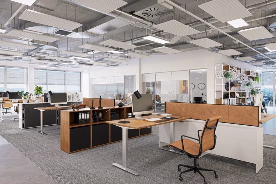 Ideal Park: Neue Büros ab 130 m2 verfügbar!, Route de Denges, 1027 Lonay, Vaud, CH