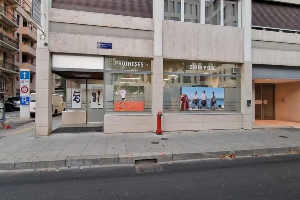 Ladenlokal zu vermieten - ca. 120 m² - Quartier de l'Hôpital, Boulevard de la Cluse, 1205 Genève, Geneva, CH