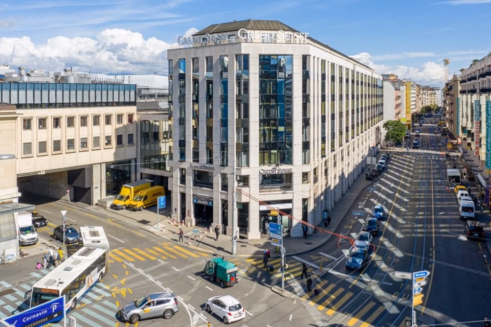 Your parking space next to Cornavin train station, Rue de Lausanne, 1201 Genève, Geneva, CH