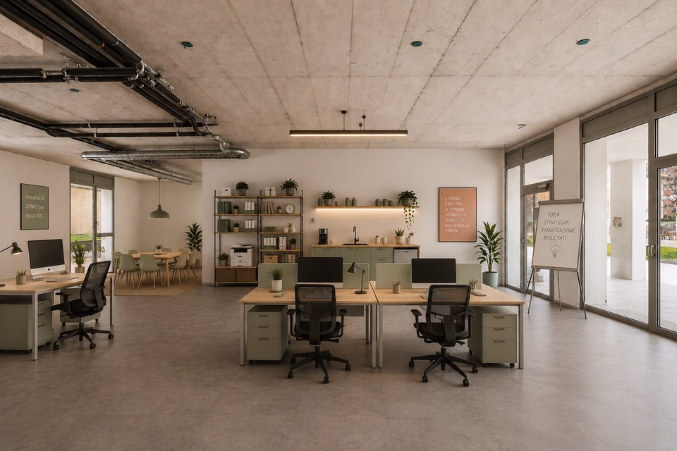 Il tuo business@Open Gerretta a Bellinzona, 6500 Bellinzona, Ticino, CH