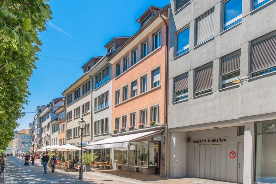 Central parking space for rent, Unterer Graben, 8400 Winterthur, Zurich, CH