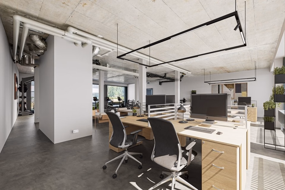 Il luogo perfetto per la vostra azienda! - Tre canoni netti in omaggio, Strickereistrasse, 4663 Aarburg, Aargau, CH
