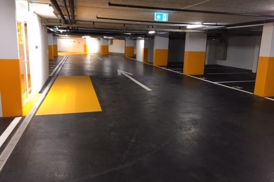 Indoor parking space for rent, Kellerstrasse, 6005 Luzern, LU, CH