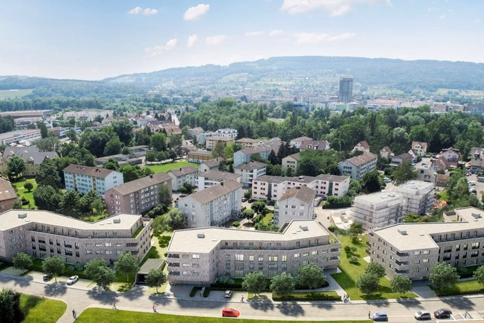 Réservez dès maintenant votre place de parking dans le garage couvert à Fahrweid !, Brunaustrasse 154, 156, 158, 160, 162,, 8951 Fahrweid, Zurich, CH