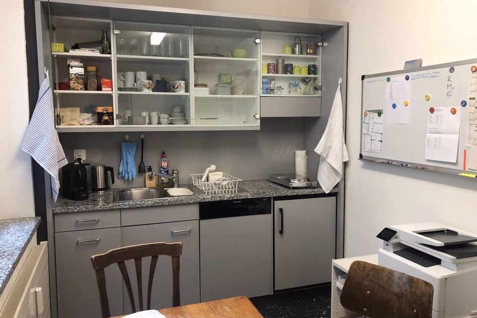 Ufficio in ottima posizione di passaggio, Seefeldstrasse, 8008 Zürich, Zurich, CH
