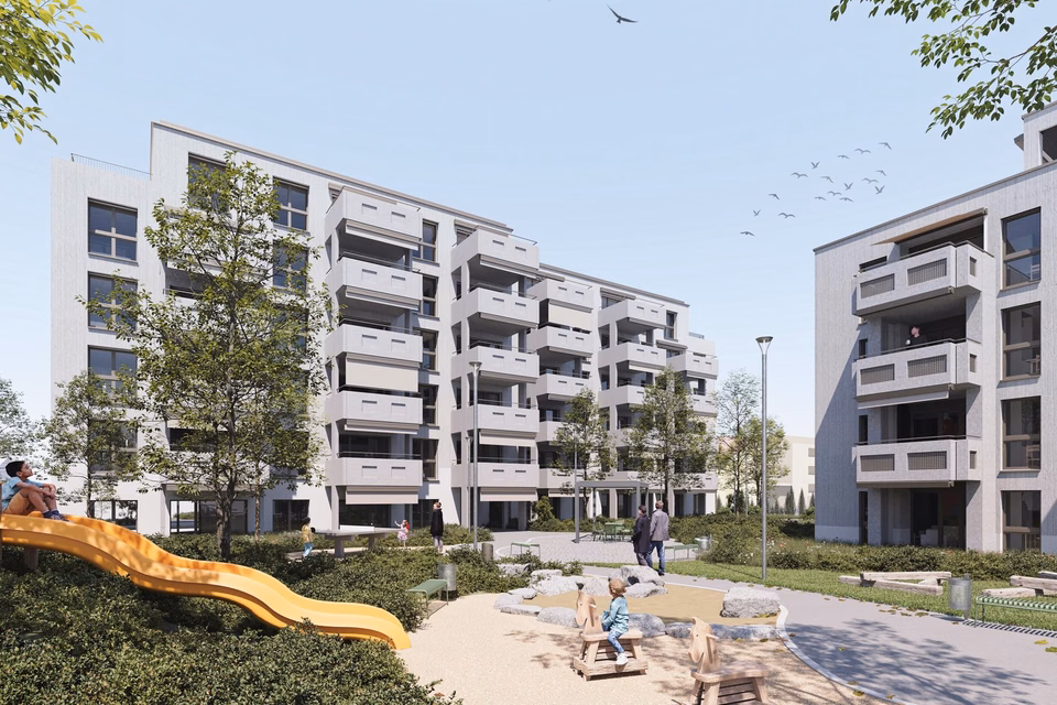Ihre neue Gewerbefläche "Im Neufeld", Wetzikon Kempten, Bahnhofstrasse 234 a, 8620 Wetzikon, Zurich, CH