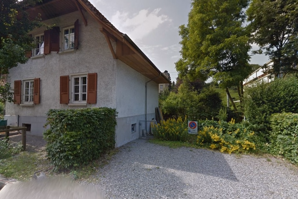 Place de parc près de l'arrêt RBS Papiermühle, Gartenstrasse, 3063 Ittigen, Bern, CH