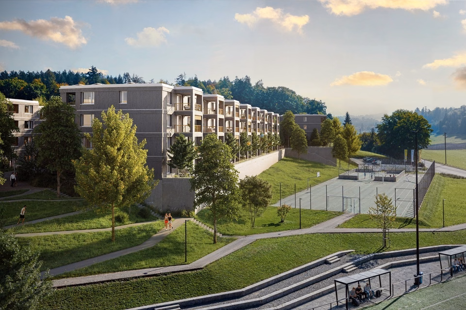 Votre activité démarre ici - Première mise en location du local commercial Feuerfalter Köniz, Papillonallee, 3172 Niederwangen, Bern, CH