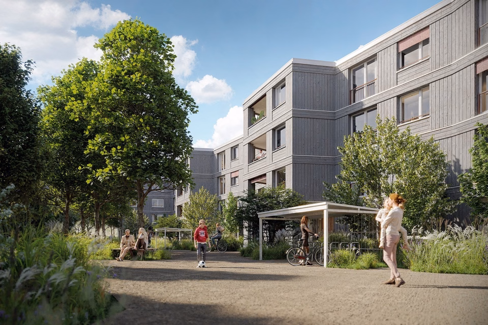 Votre activité démarre ici - Première mise en location du local commercial Feuerfalter Köniz, Papillonallee, 3172 Niederwangen, Bern, CH