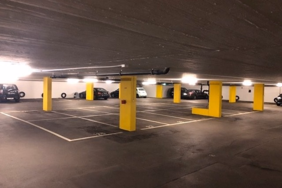 Posto auto in autorimessa sotterranea centrale a St. Gallen in affitto "Promozione estiva", St.Jakob-Strasse 21, 23, Magniberg 4,, 9000 St. Gallen, Saint Gallen, CH